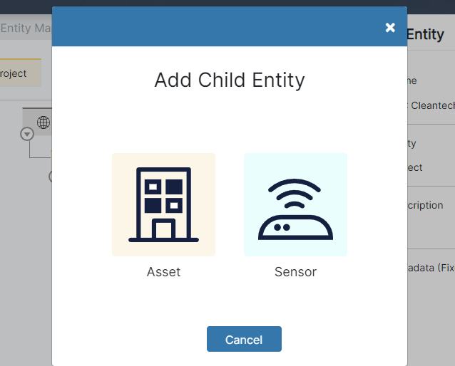 Entity Manager app
