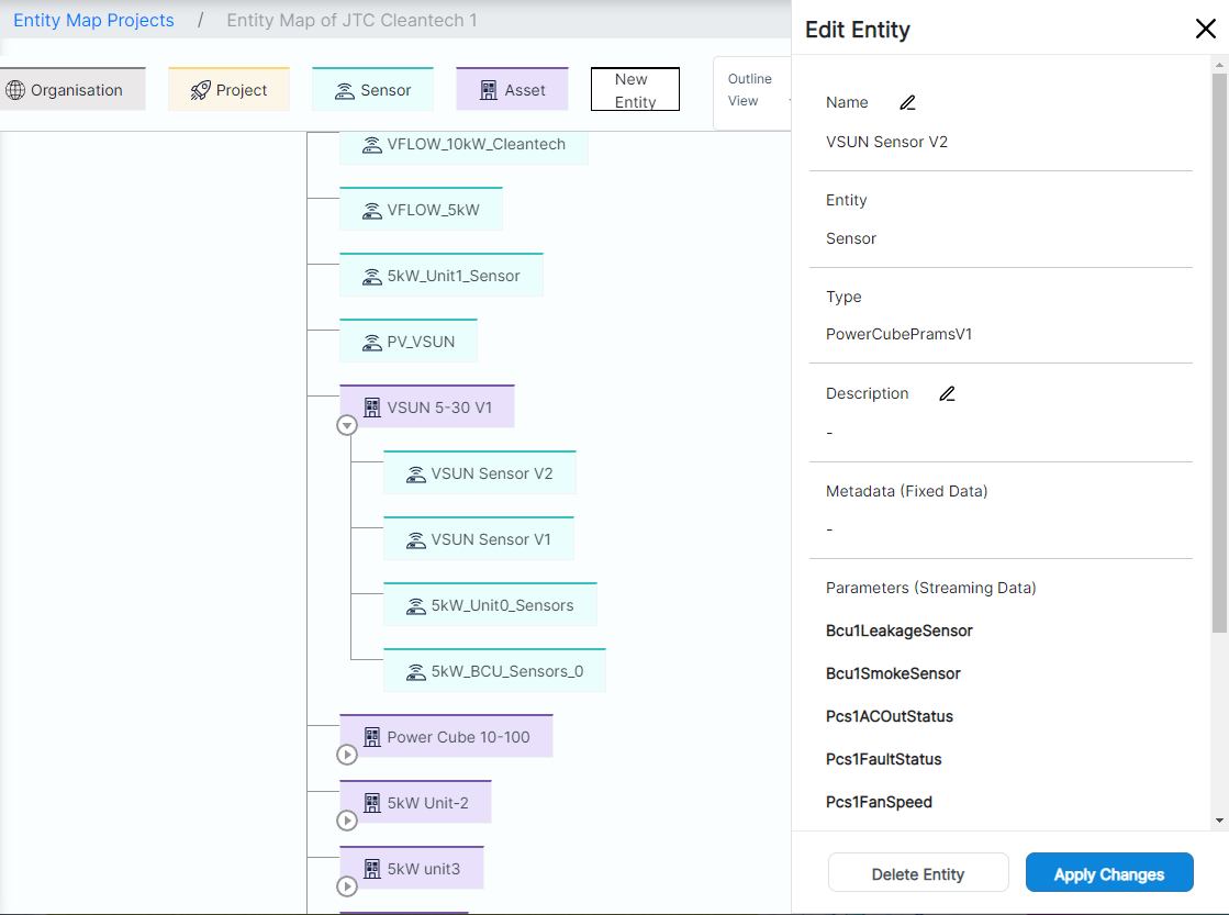 Entity Manager app
